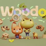 The key art for Woodo.