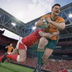 A screenshot from Rugby 25