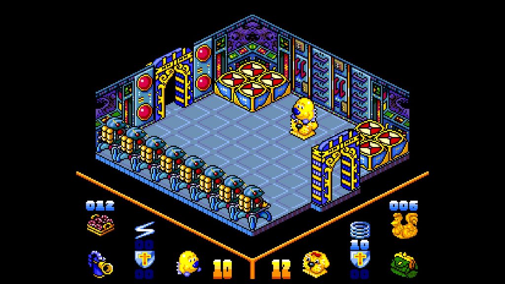 A screenshot from Head over Heels Deluxe