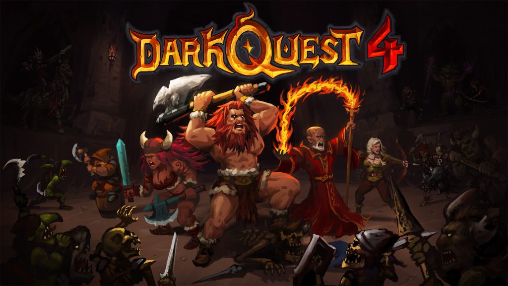The key art for Dark Quest 4.