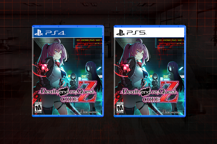 Boxshots for Death end re;Quest: Code Z on PlayStation 4 and PlayStation 5.