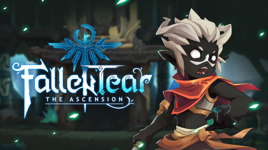 The key art for Fallen Tear: The Ascension.