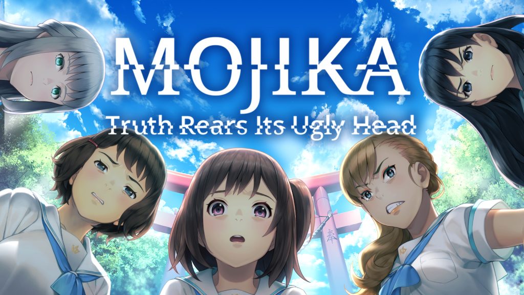 The key art for Mojika: Truth Rears Its Ugly Head.