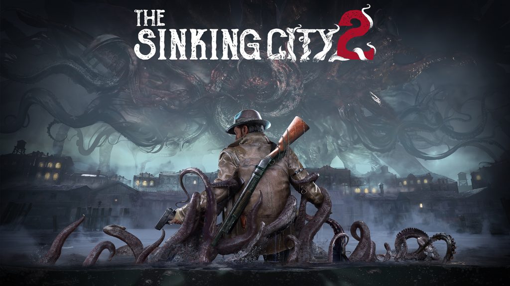 The key art (with logo) for The Sinking City 2.