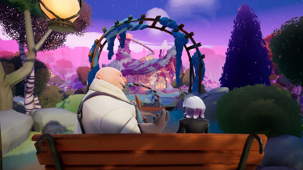 A screenshot from Wanderstop.