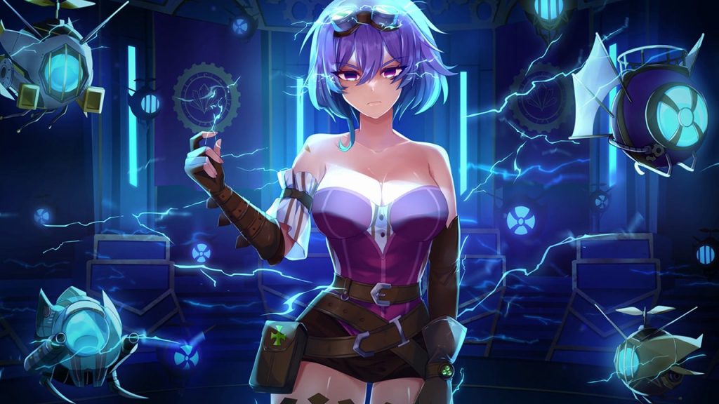 A key art for Kamikaze Lassgirls