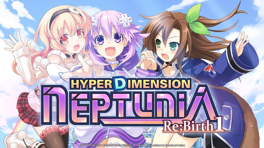 The key art for Hyperdimension Neptunia Re;Birth1. (Nintendo Switch, Asia, EN)