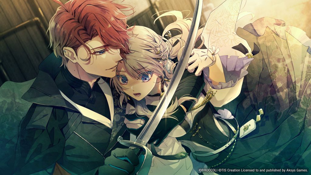 A screenshot from Illusion of Itehari, provided to the press by Aksys Games.