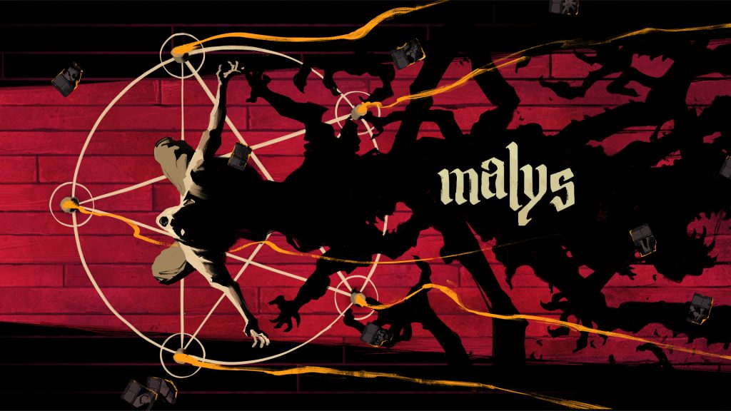 The key art for Malys.