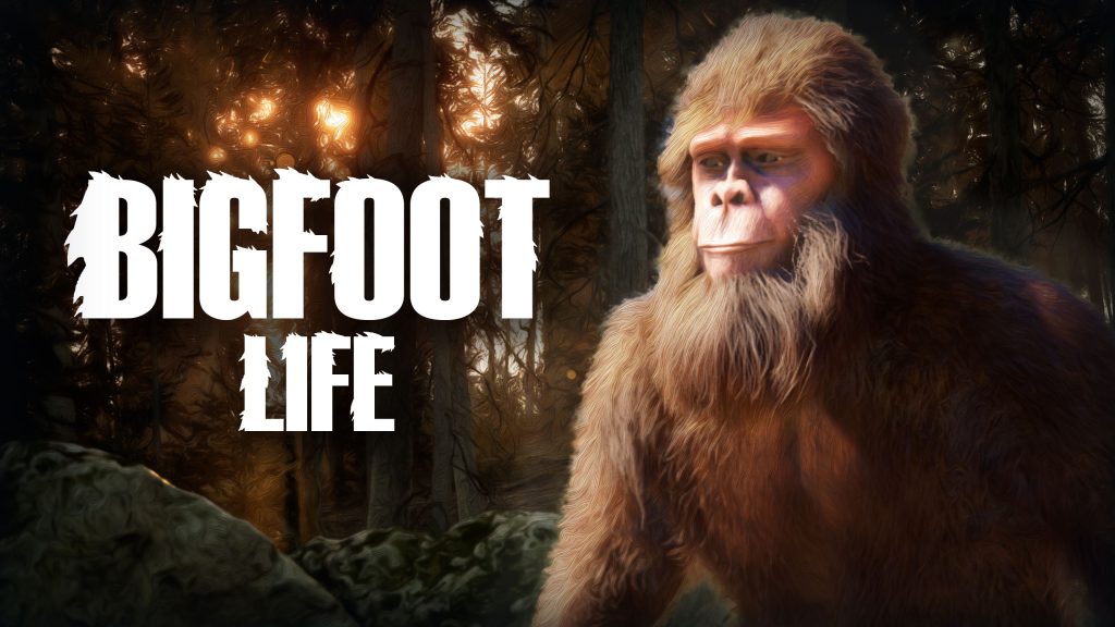 The key art for Bigfoot Life.