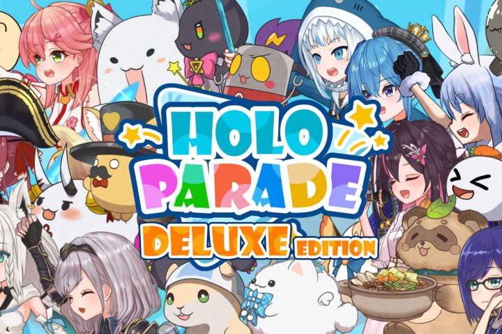 The key art for HoloParade: Deluxe Edition.