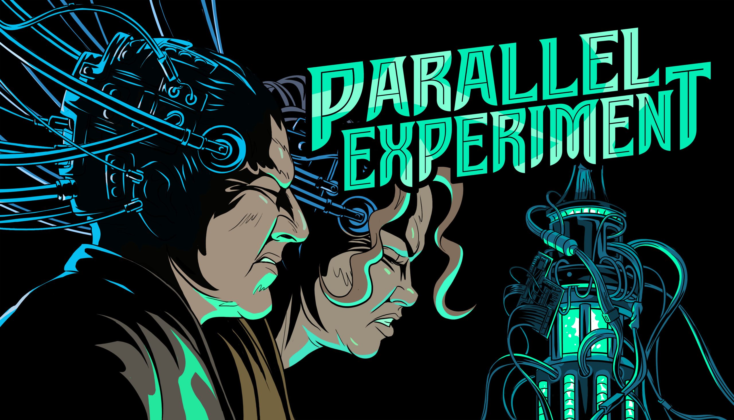 Promo artwork for Parallel Experiment.