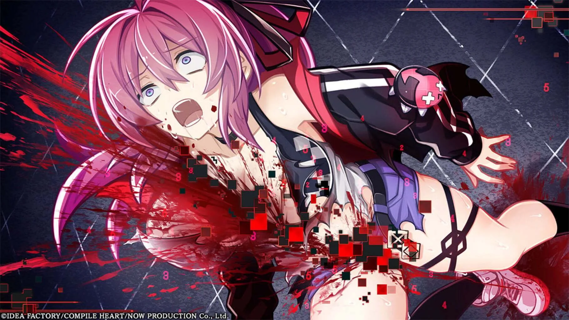 A screenshot from Death end re;Quest: Code Z