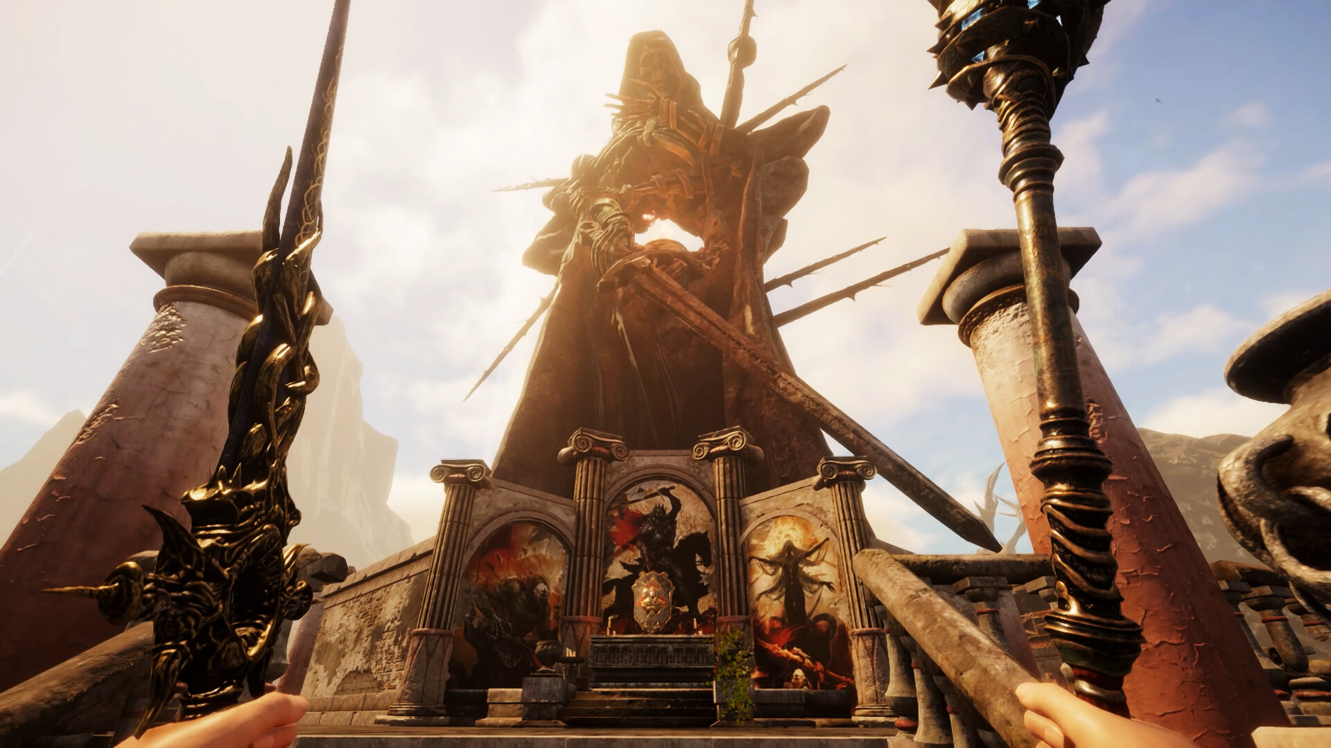 Tainted Grail: The Fall of Avalon Screenshot