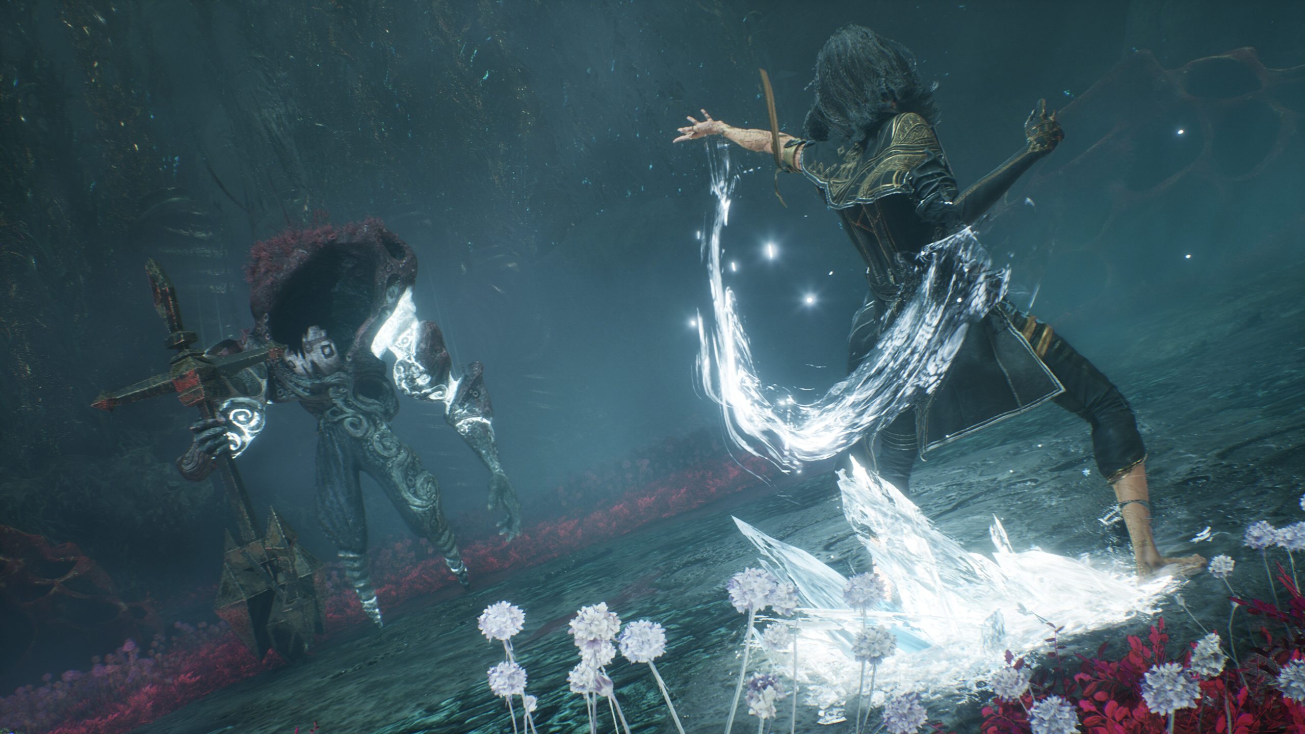A screenshot of Clair Obscur