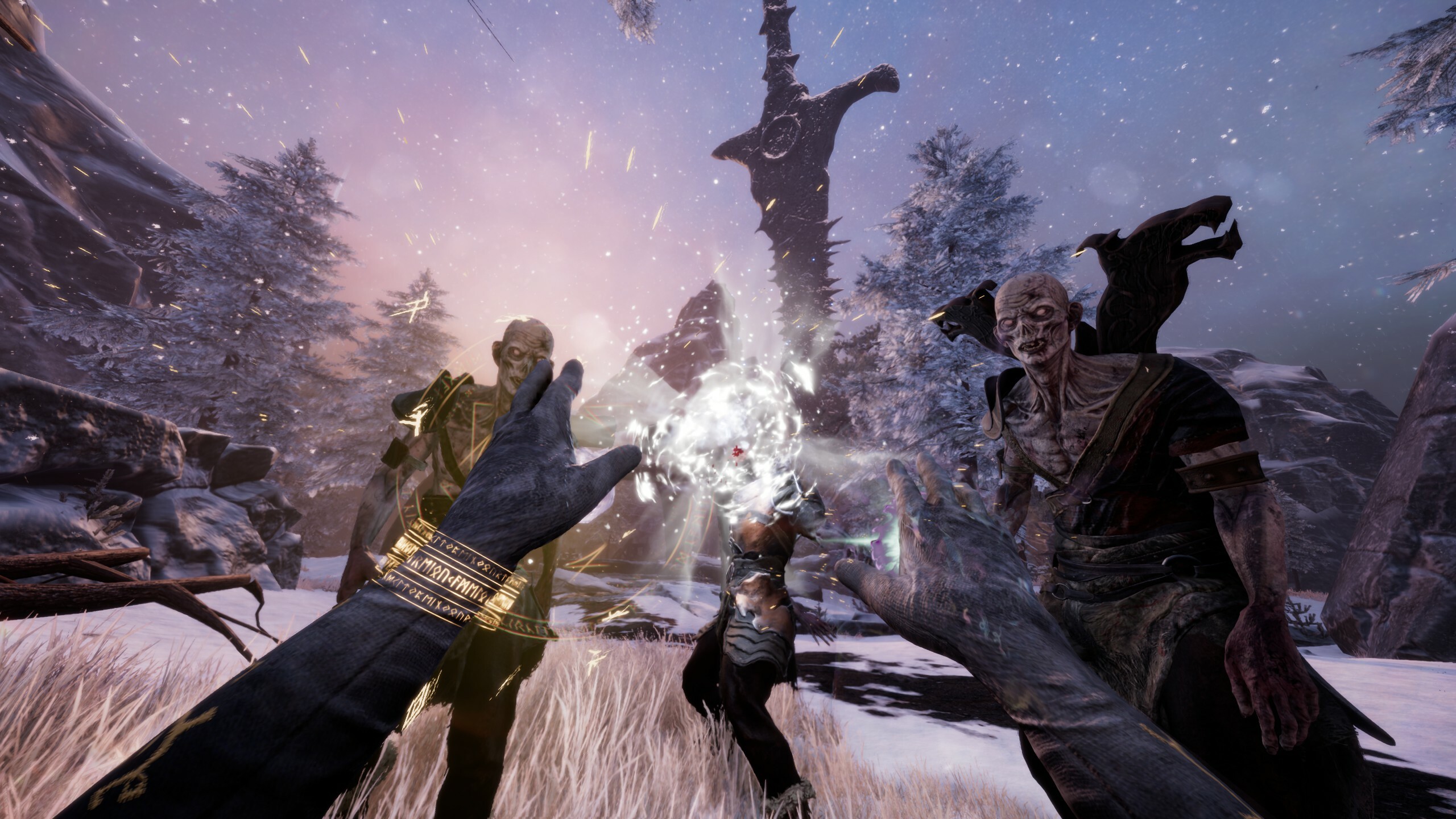 A screenshot from Tainted Grail: The Fall of Avalon