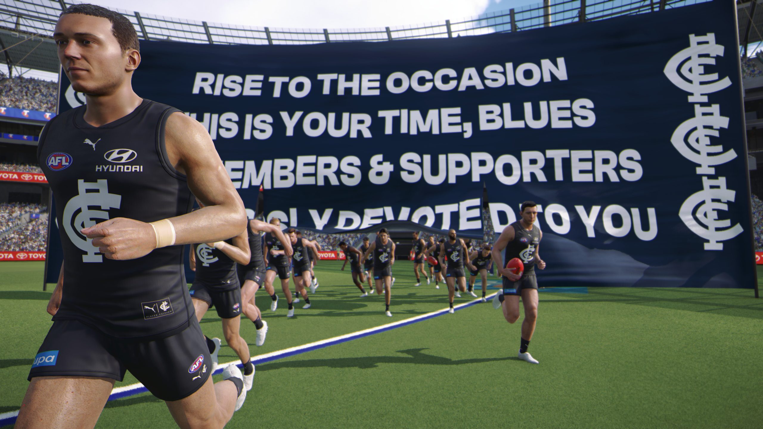 A screenshot of AFL 26