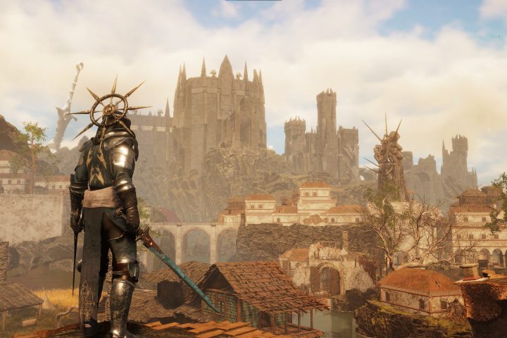 A screenshot Tainted Grail: The Fall of Avalon