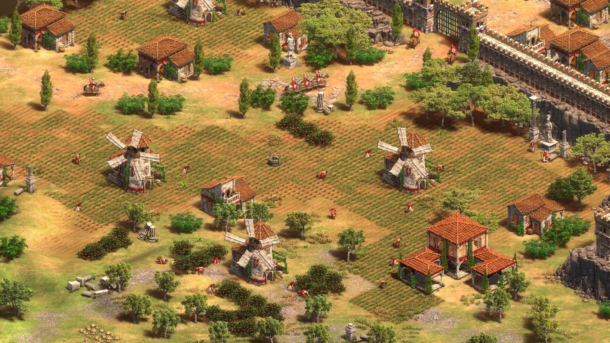 A screenshot of Age of Empires II Definitive Edition