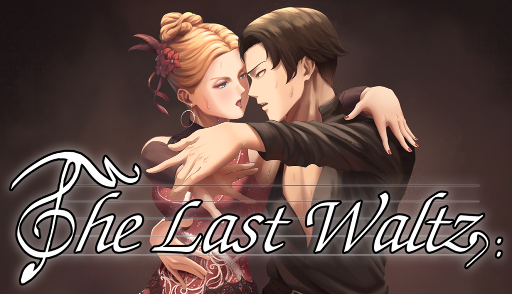 The Last Waltz Title Art