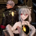 A screenshot from Code Vein II