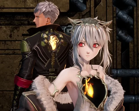 A screenshot from Code Vein II