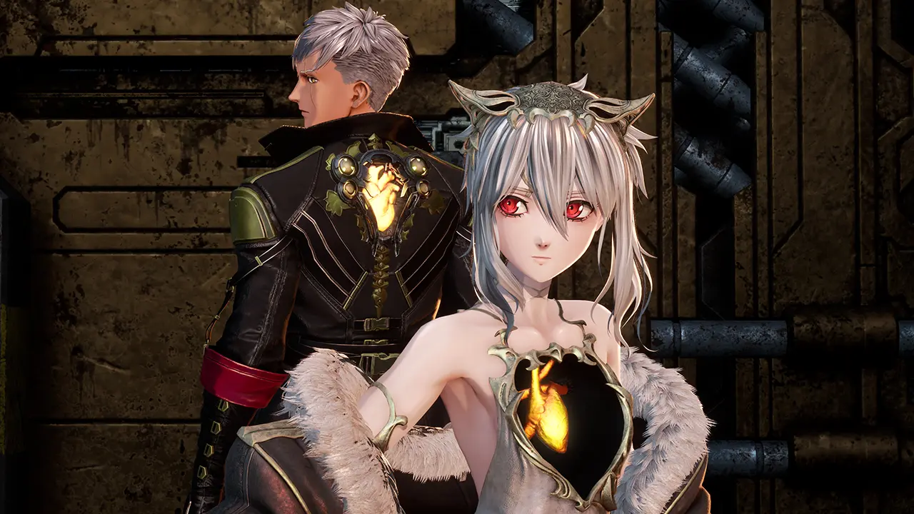A screenshot from Code Vein II