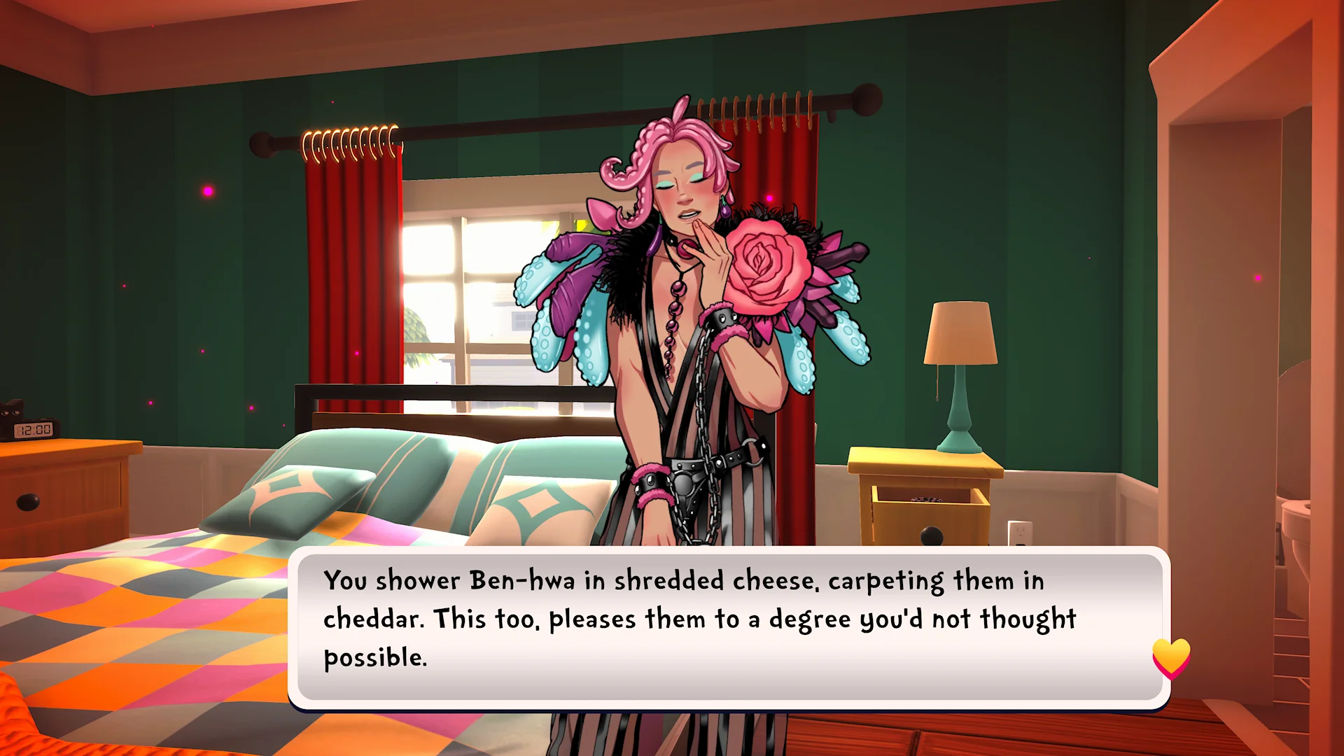 A screenshot from Date Everything!