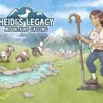 The key art for Heidi's Legacy: Mountain Calling.
