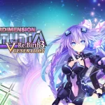The key art for Hyperdimension Neptunia Re;Birth3: V Generation.