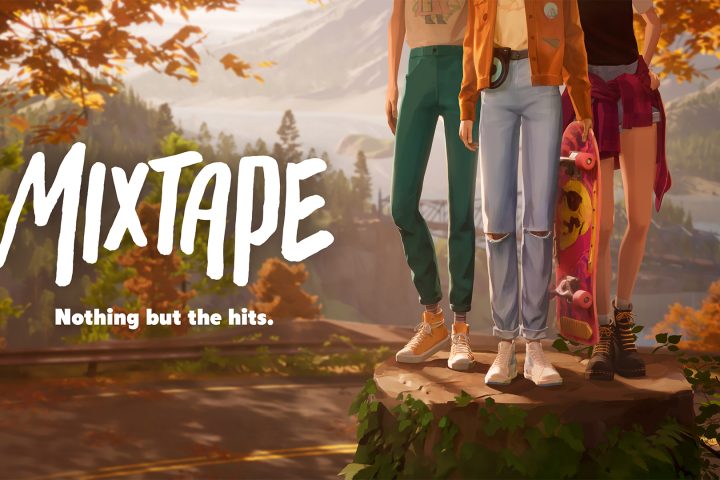 The key art for Mixtape.
