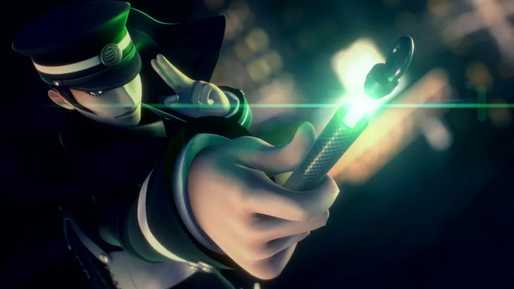 A screenshot from Raidou Remastered by DigitallyDownloaded.net