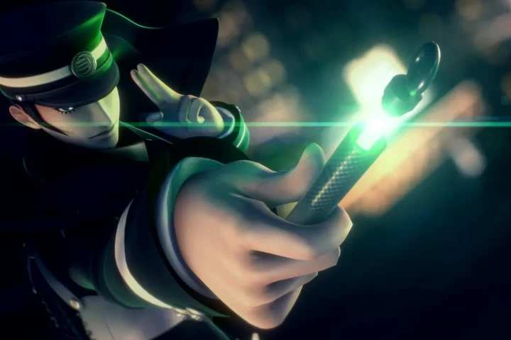 A screenshot from Raidou Remastered by DigitallyDownloaded.net