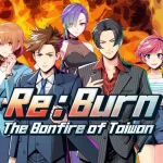 The key art for Re:Burn The Bonfire of Taiwan.