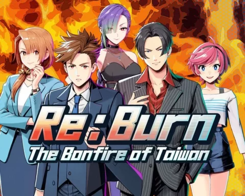 The key art for Re:Burn The Bonfire of Taiwan.