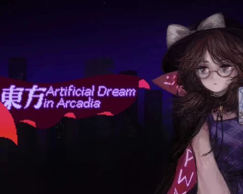 Artwork for Touhou Artificial Dream in Arcadia.