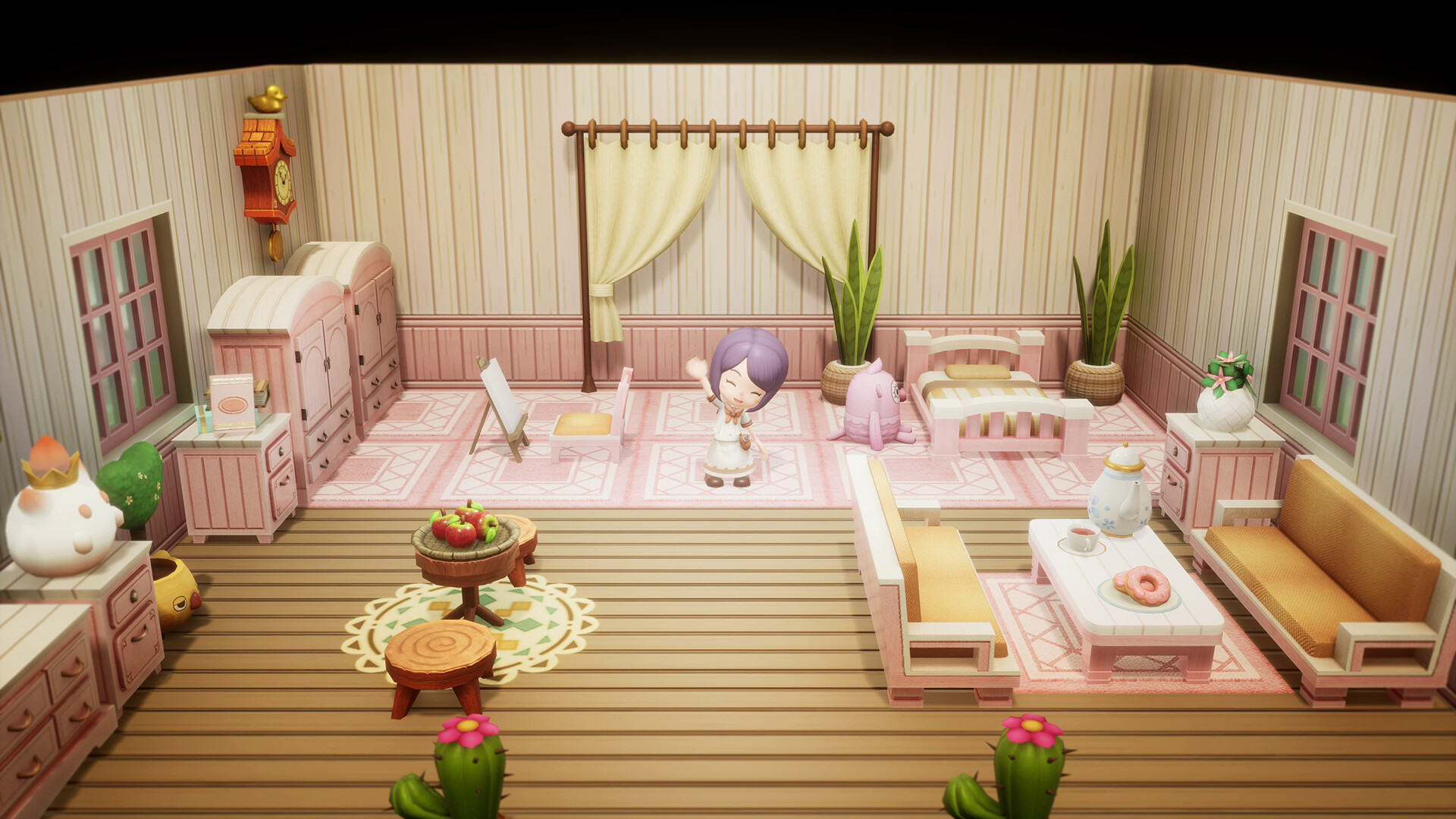 A screenshot from Fantasy Life i