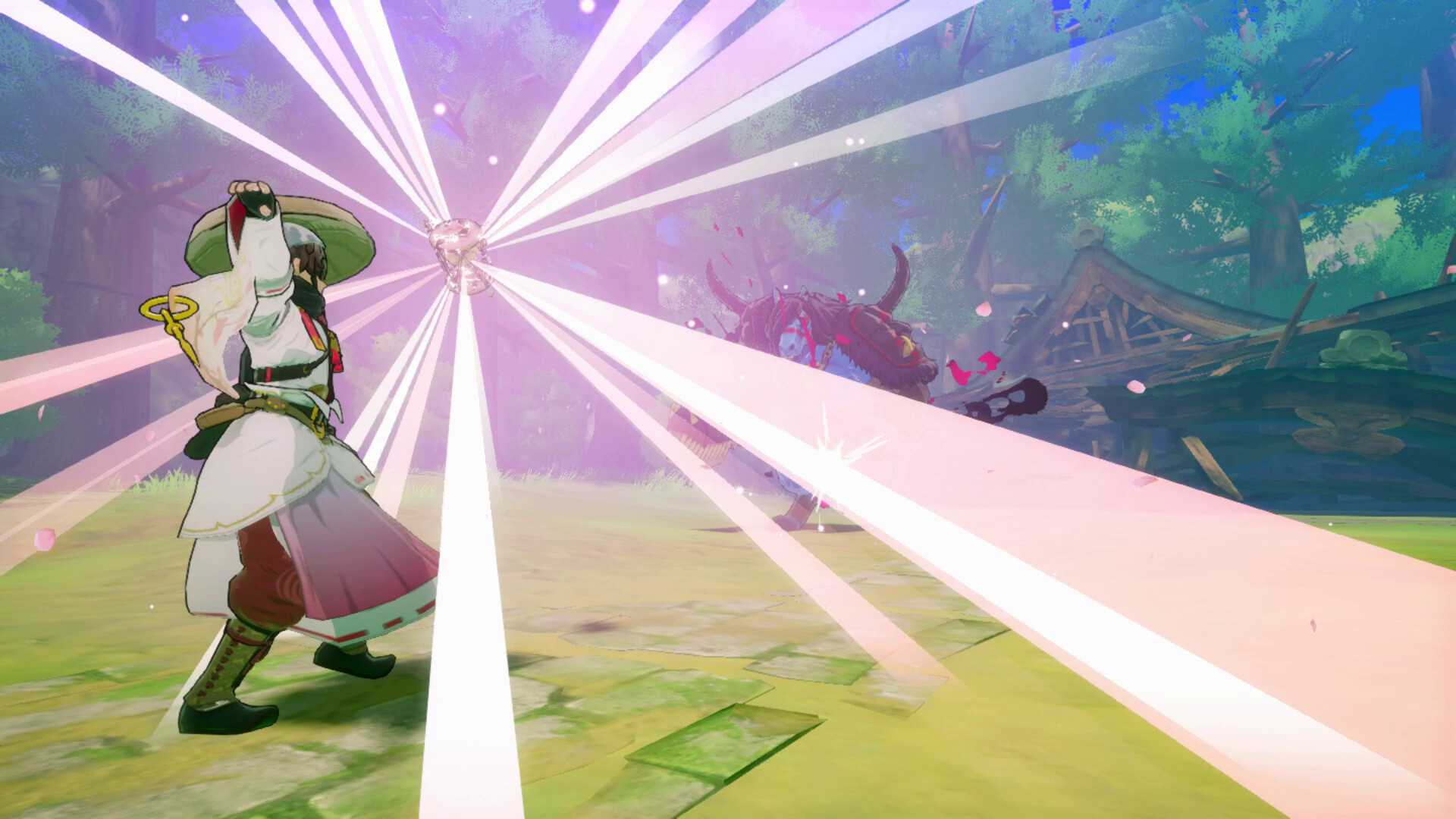 A screenshot of Rune Factory: Guardians of Azuma