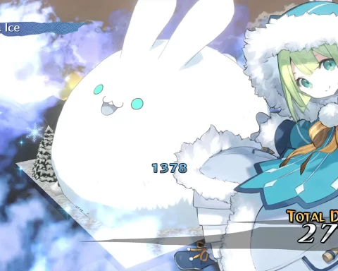 A screenshot from Disgaea 7