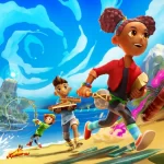 Key art for Survival Kids on Nintendo Switch 2