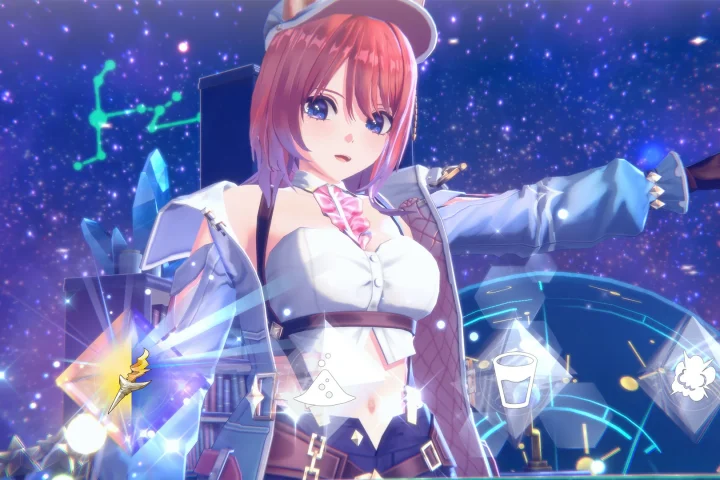 A screenshot from Atelier Resleriana: The Red Alchemist & the White Guardian.
