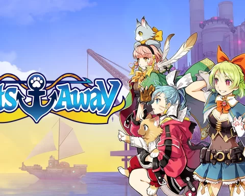 The key art for Cats Away.