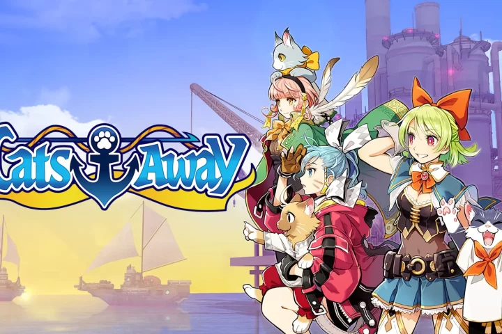 The key art for Cats Away.