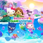 The 2025 updated key art for Hello Kitty Island Adventure.