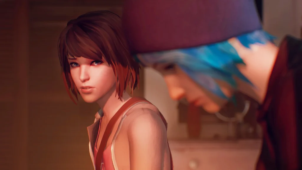 A screenshot from Life is Strange Remastered, part of the Life is Strange Collection.