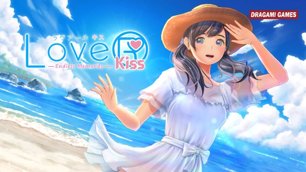The key art for LoveR Kiss: Endless Memories.