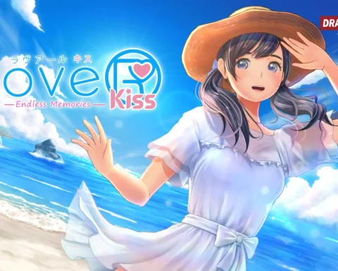 The key art for LoveR Kiss: Endless Memories.