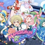 The key art for Mamorukun ReCurse!