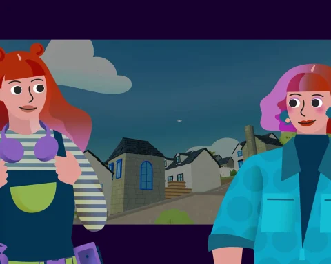 A screenshot from Morgan: Metal Detective.