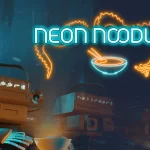 The key art for Neon Noodles.